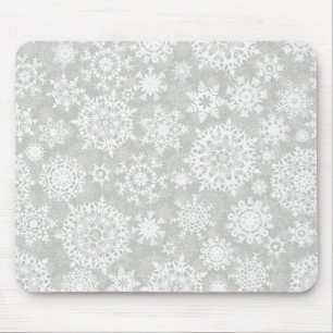 Snowflake mönster musmatta