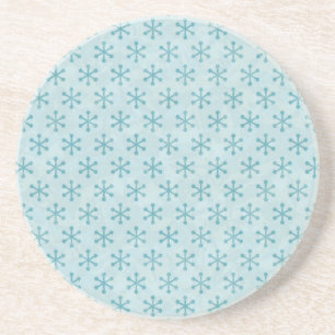 Snowflake mönster underlägg
