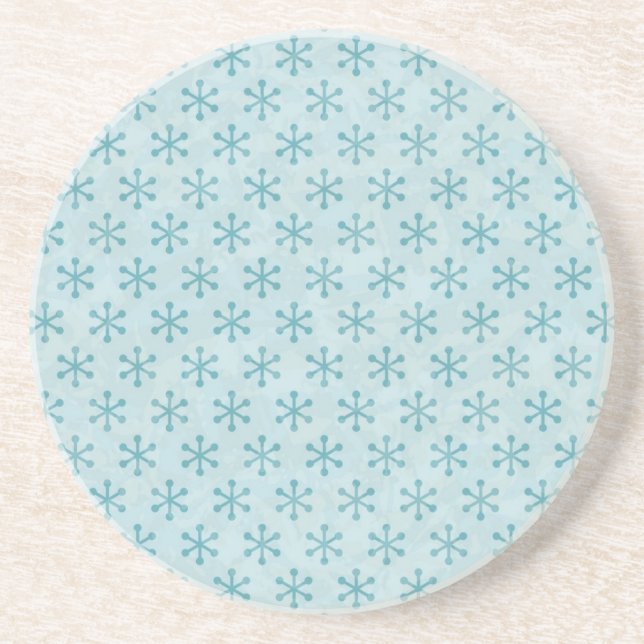 Snowflake mönster underlägg (Framsidan)
