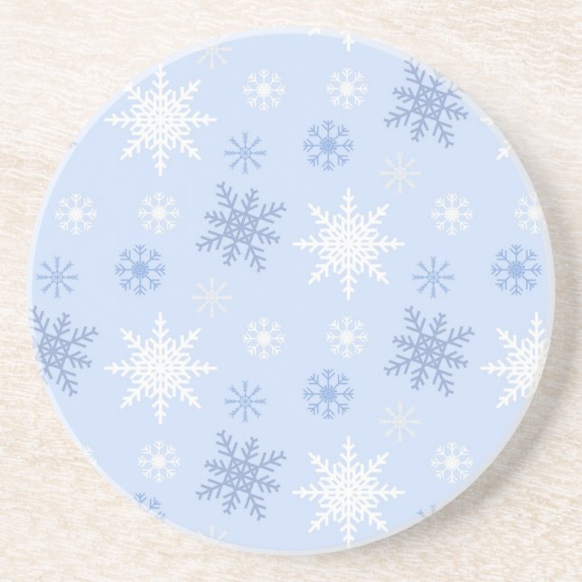 Snowflake mönster underlägg (Framsidan)