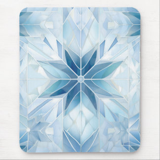 Snowflake Mousepad Musmatta
