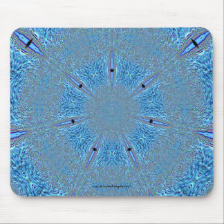 Snowflake Mousepad Musmatta