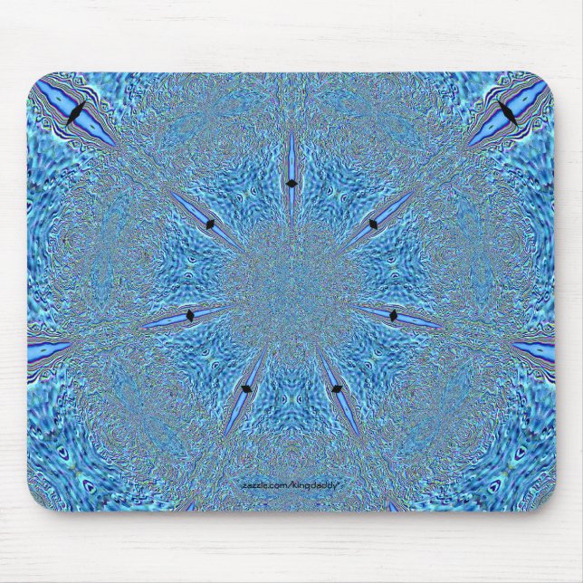 Snowflake Mousepad Musmatta (Framsidan)