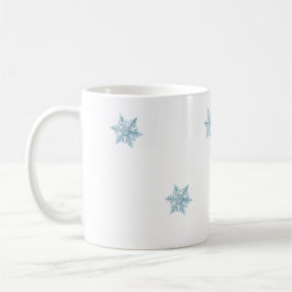 Snowflake Mug Kaffemugg