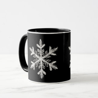 Snowflake mug mugg