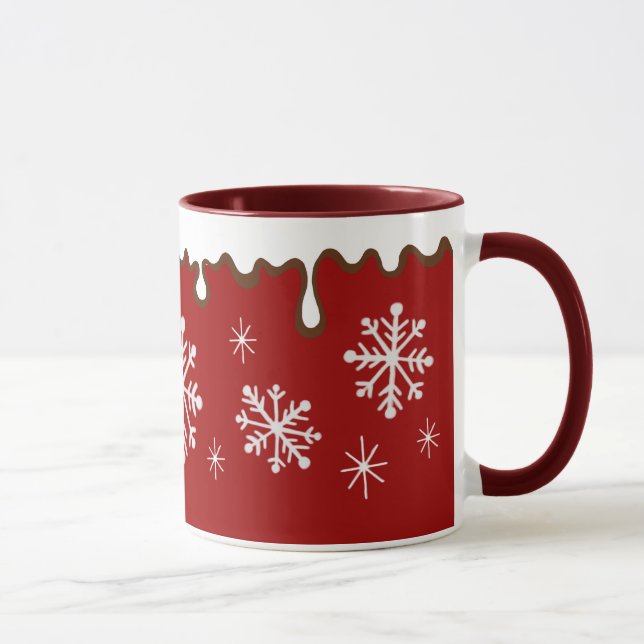 Snowflake Mugg (Höger)
