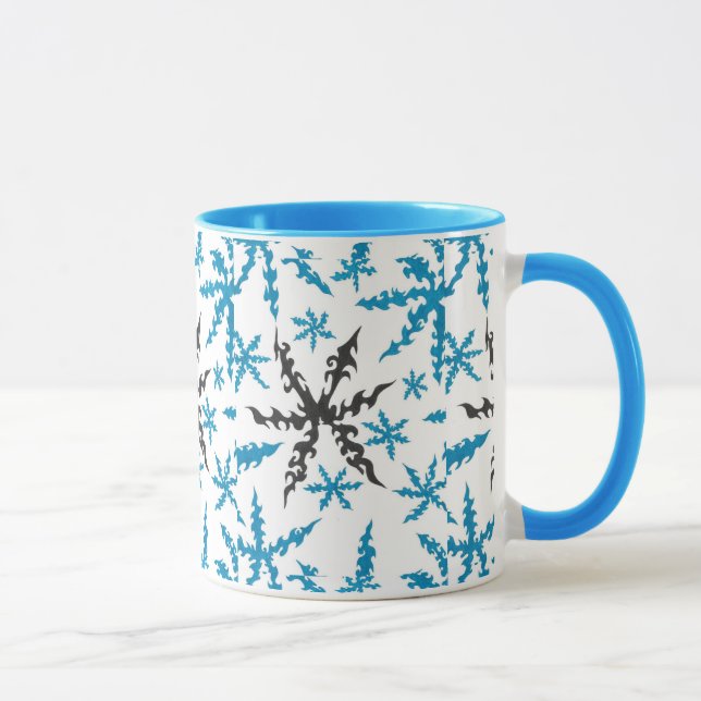 Snowflake Mugg (Höger)