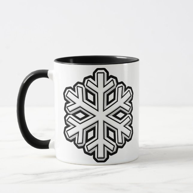 Snowflake Mugg (Vänster)