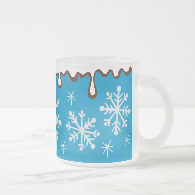 Snowflake Mugg (Höger)