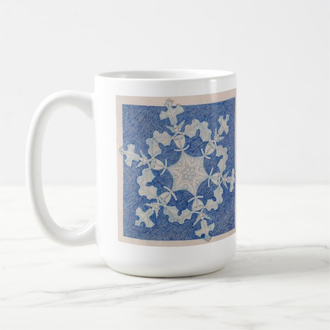 Snowflake Mugg (Vänster)