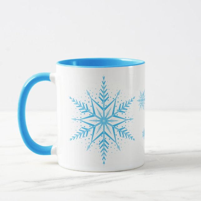 Snowflake Mugg (Vänster)