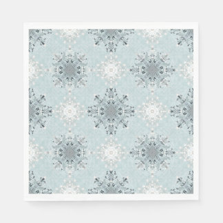 snowflake napkin pappersservett