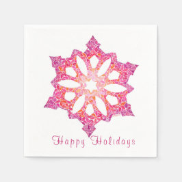Snowflake Napkins Pappersservett