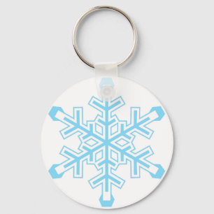 Snowflake Nyckelring