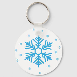 Snowflake Nyckelring