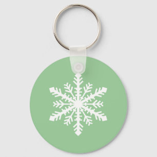 Snowflake Nyckelring
