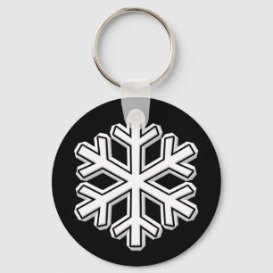 Snowflake Nyckelring