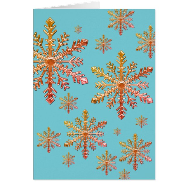 Snowflake OBS Kort (Framsidan)