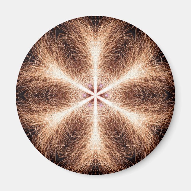 Snowflake of Sparks Magnet (Framsidan)