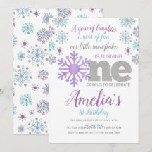 Snowflake, ONEderland-inbjudan