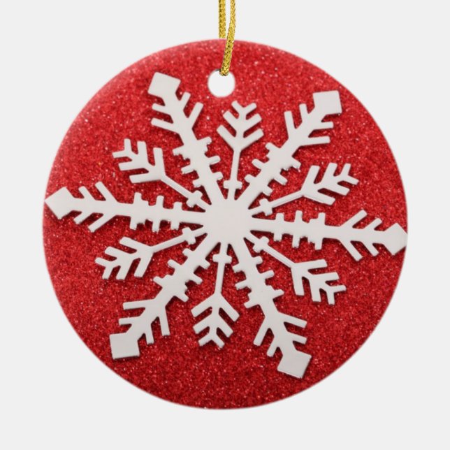 Snowflake Ornament (Framsidan)