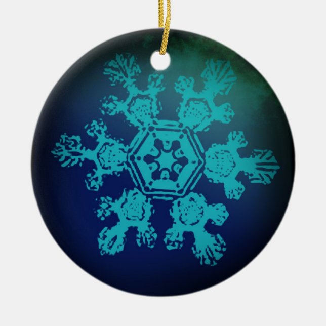 Snowflake Ornament 2 (Framsidan)