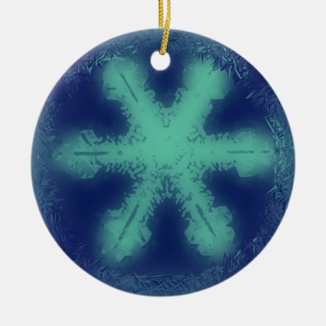 Snowflake Ornament 4 (Framsidan)