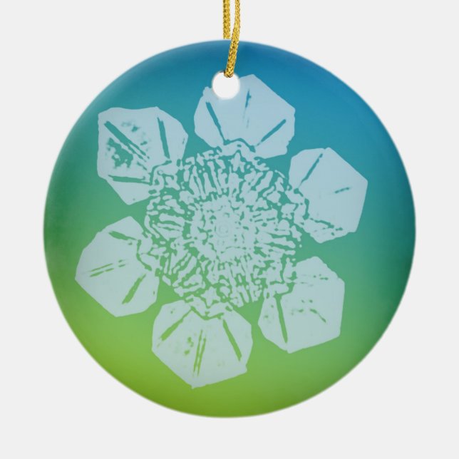 Snowflake Ornament 5 (Framsidan)