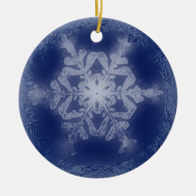 Snowflake Ornament 7 (Framsidan)