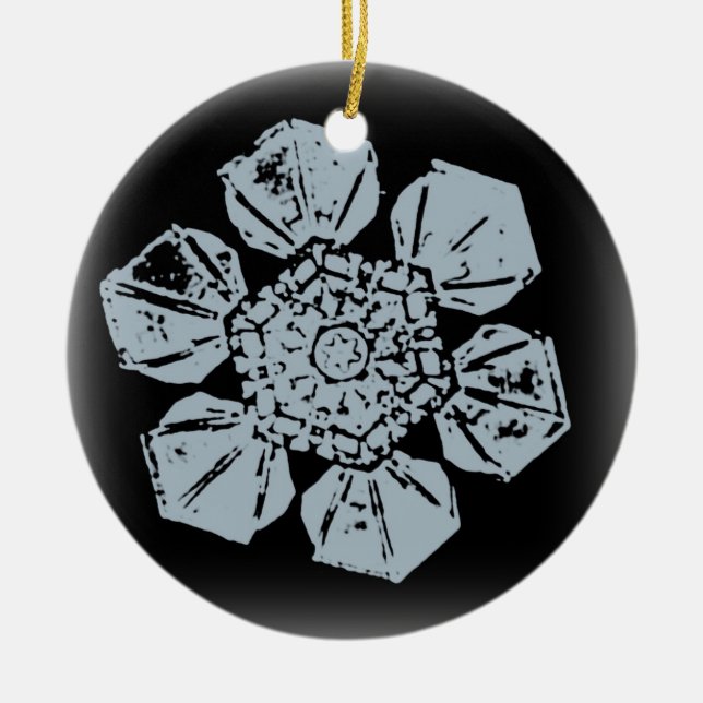 Snowflake Ornament 9 (Framsidan)