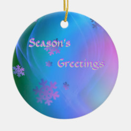 Snowflake Ornamment Julgransprydnad Metall