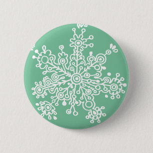 Snowflake (på grönt) knapp