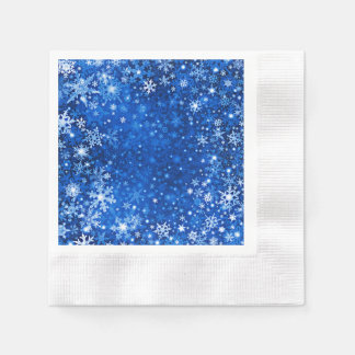 Snowflake Pappra blöjor Pappersservett