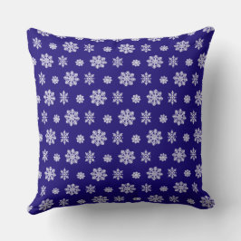 Snowflake Pattern Kudde