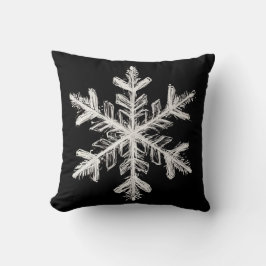 Snowflake Pillow Kudde