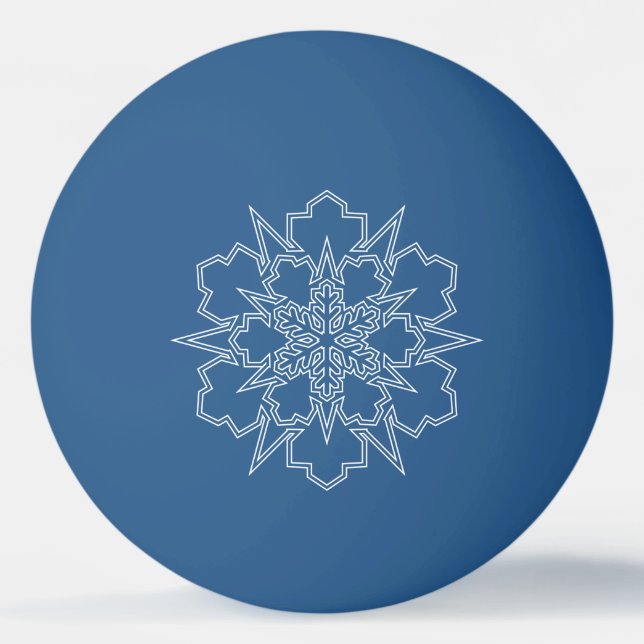 Snowflake Pingisboll (Framsidan)