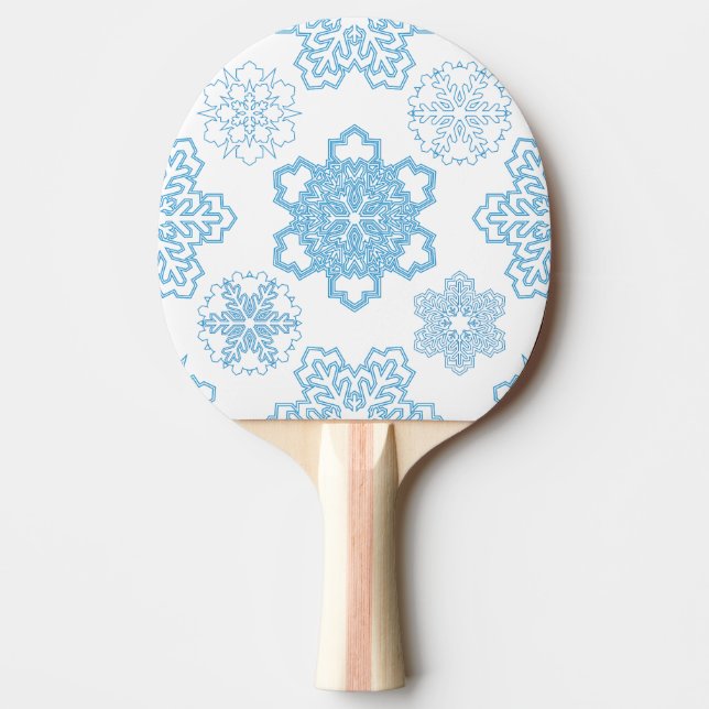 Snowflake Pingisracket (Framsidan)
