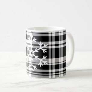 Snowflake Play Coffee Mugg