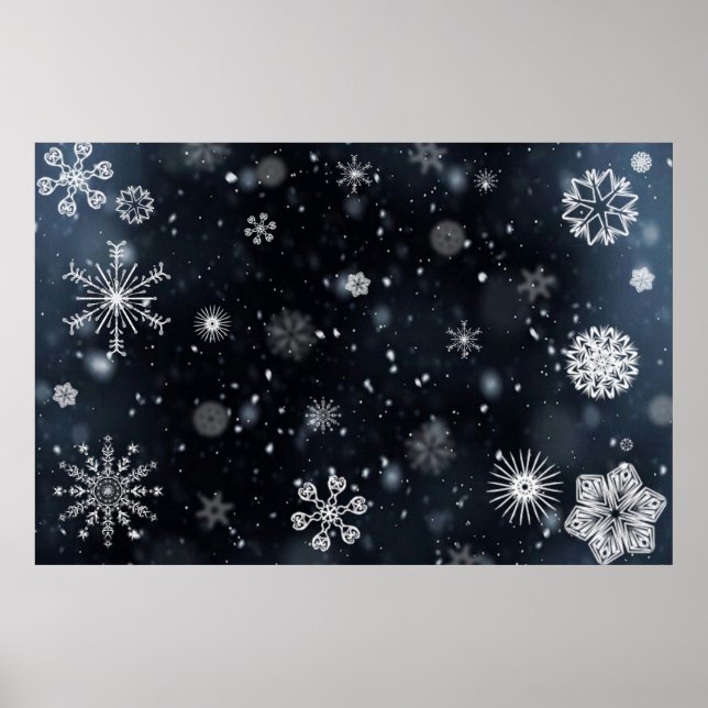 Snowflake Poster (Framsidan)