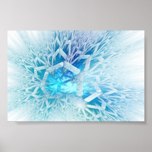 Snowflake Poster (Framsidan)