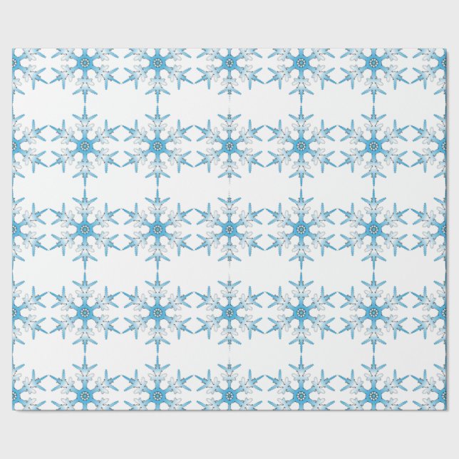 SNOWFLAKE PRESENTPAPPER (Seam)