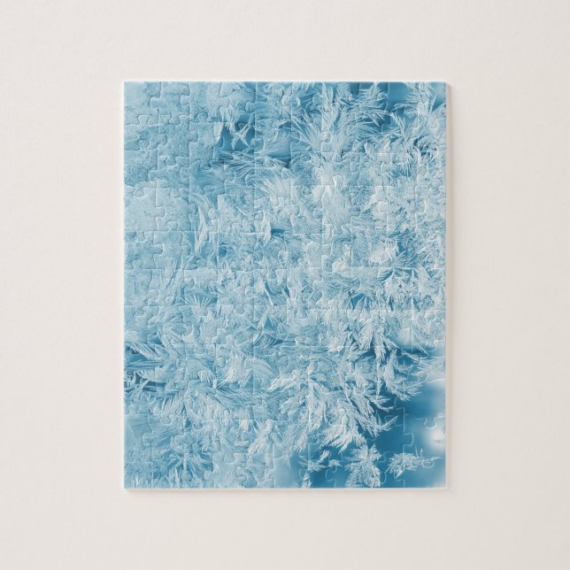 Snowflake Puzzle Pussel (Vertikal)