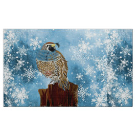 Snowflake Quail Tyg