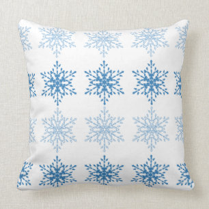 Snowflake Rand Kudde