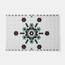 Snowflake Roligt Winter Farmhouse Tile Mönster