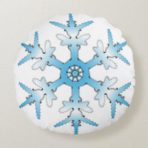 SNOWFLAKE RUND KUDDE