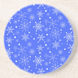 Snowflake Sandstone Coaster Underlägg