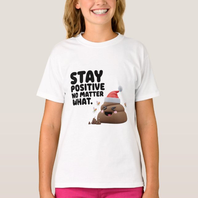 Snowflake Shaker T Shirt (Framsida)