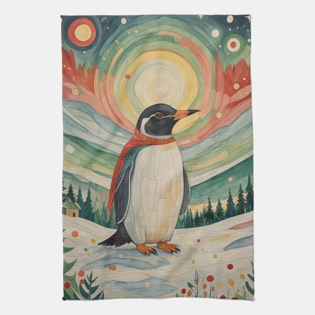 Snowflake Soirée Kökshandduk (Vertikal)