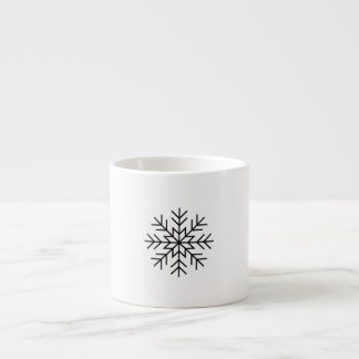 Snowflake Specialty Mugg Espressomugg